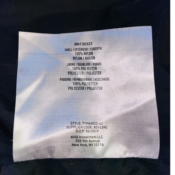 Spyder Nexxus Thermaweb Insulated Puffer Jacket - Men's Size M‎ - In Blue - Picture 13 of 13